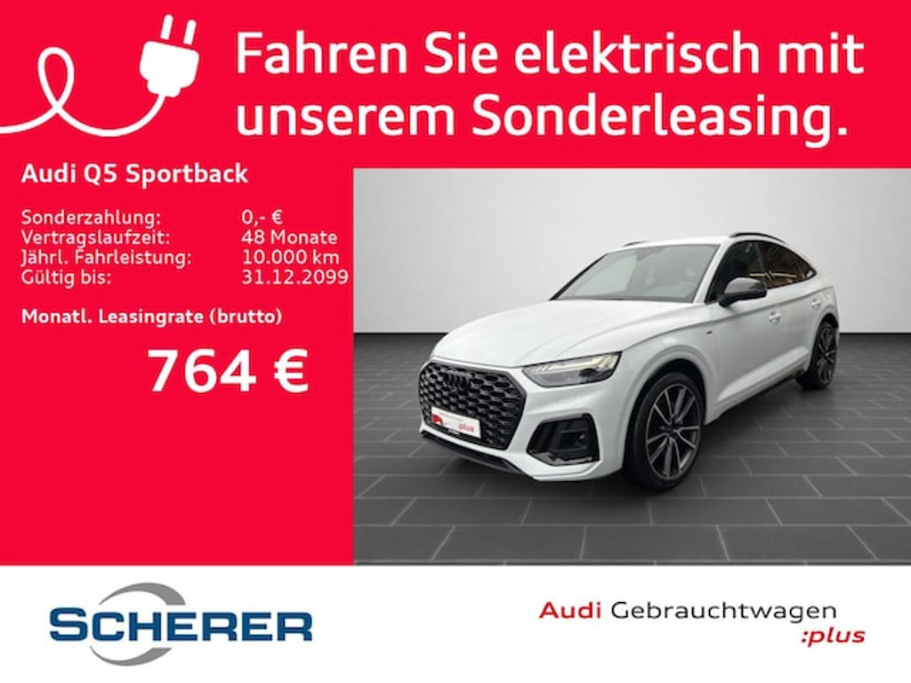 Audi Q5 Sportback Quattro Business S-Line S-Tronic Hybride 50 TFSI