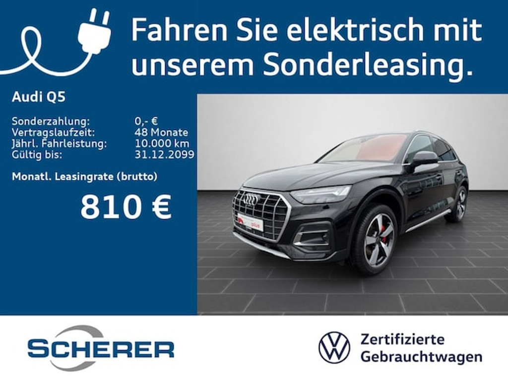 Audi Q5 Quattro S-Tronic Hybride 50 TFSI