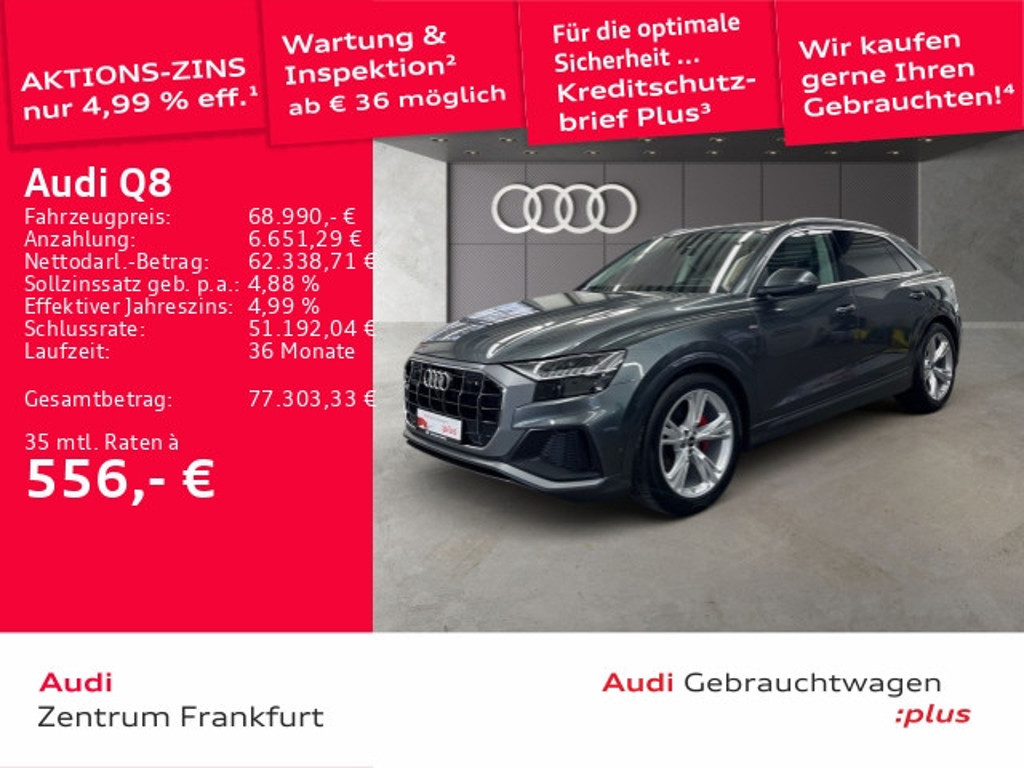 Audi Q8 Quattro 50 TDI