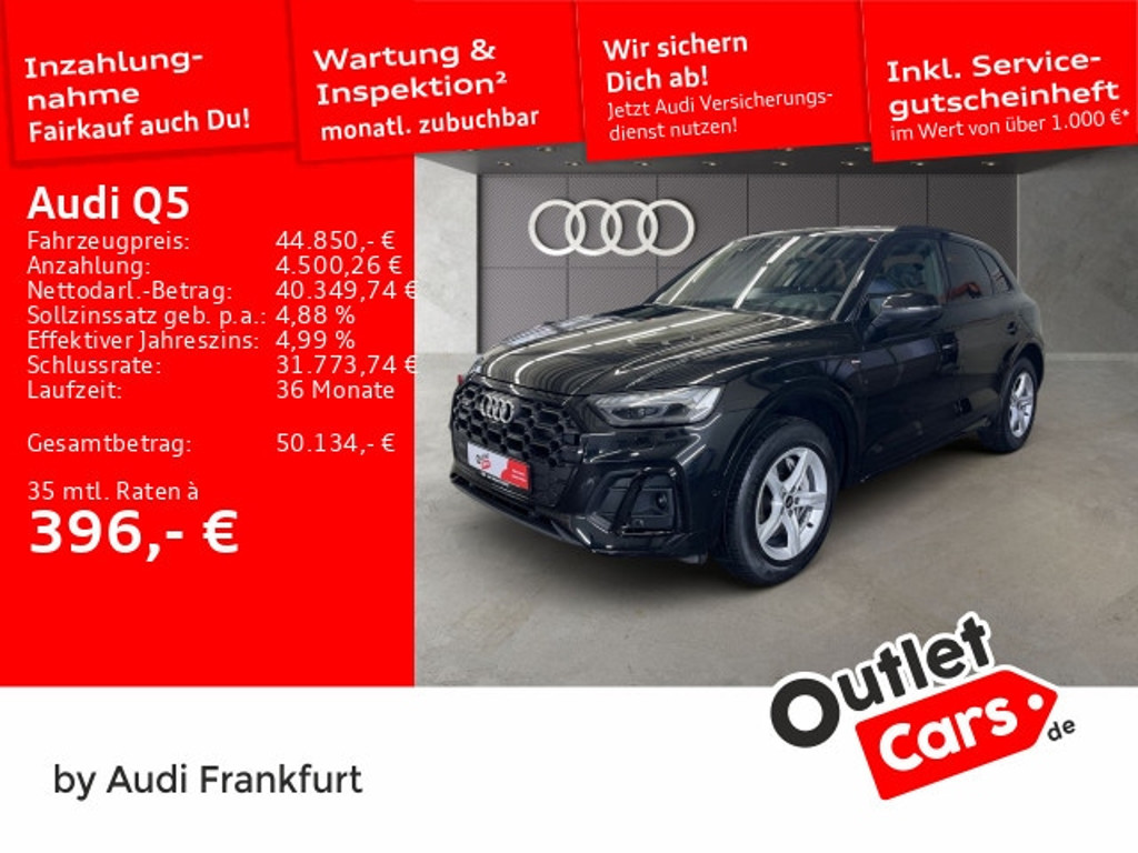 Audi Q5 Quattro S-Line S-Tronic Hybride 55 TFSI