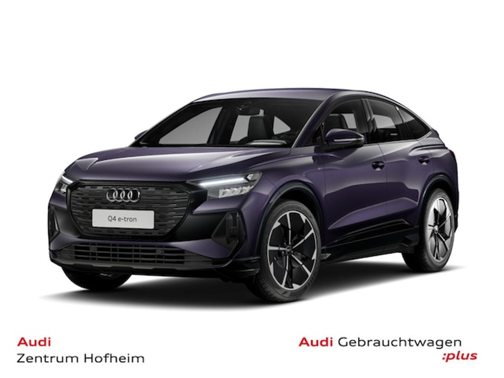 Audi Q4 e-tron Sportback Quattro