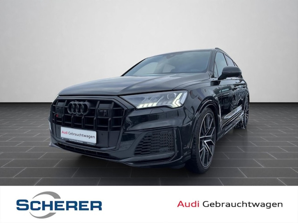 Audi SQ7 Quattro Competition