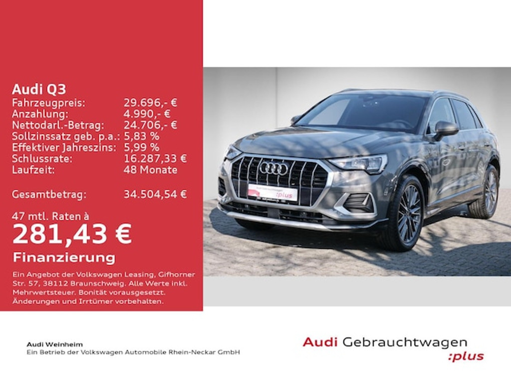 Audi Q3 S-Tronic 35 TFSI