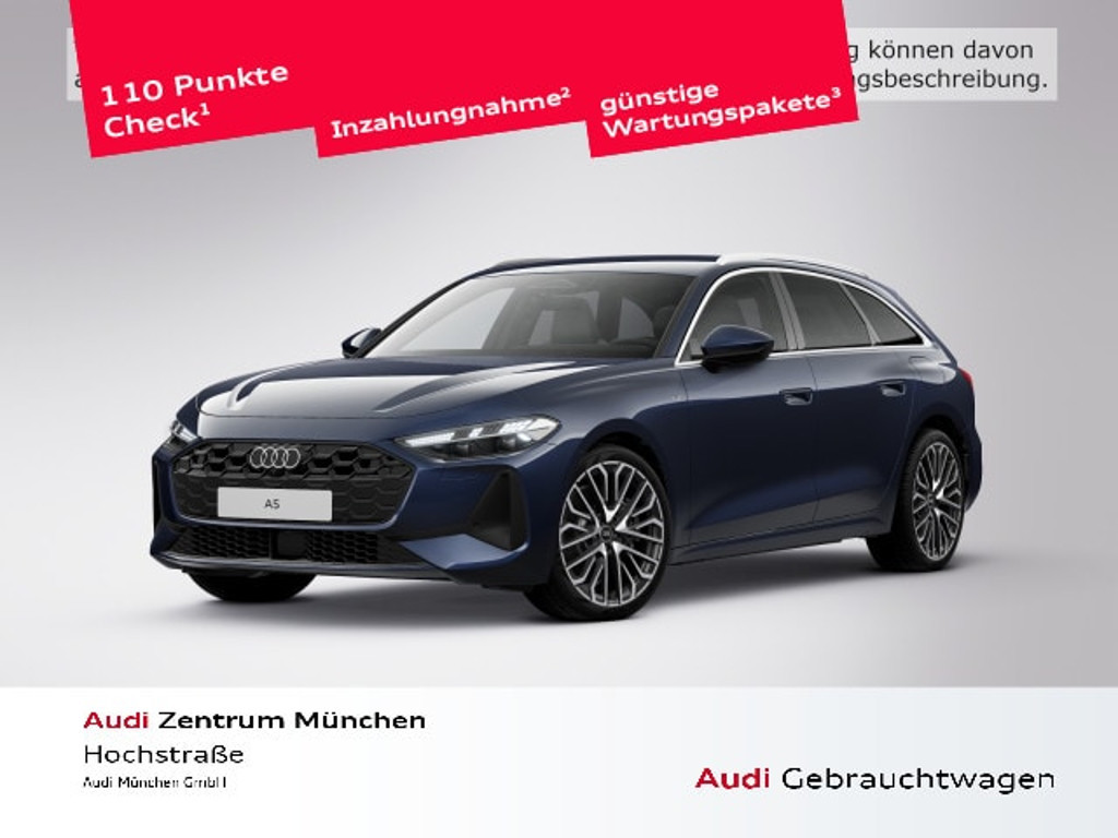 Audi A5 Avant Quattro S-Tronic Hybride