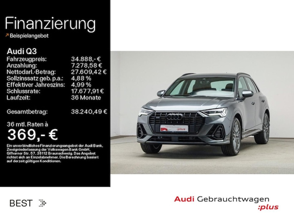 Audi Q3 Quattro S-Tronic 45 TFSI