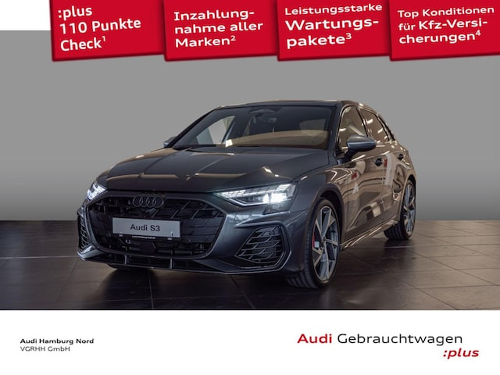 Audi S3 Sportback Quattro S-Tronic