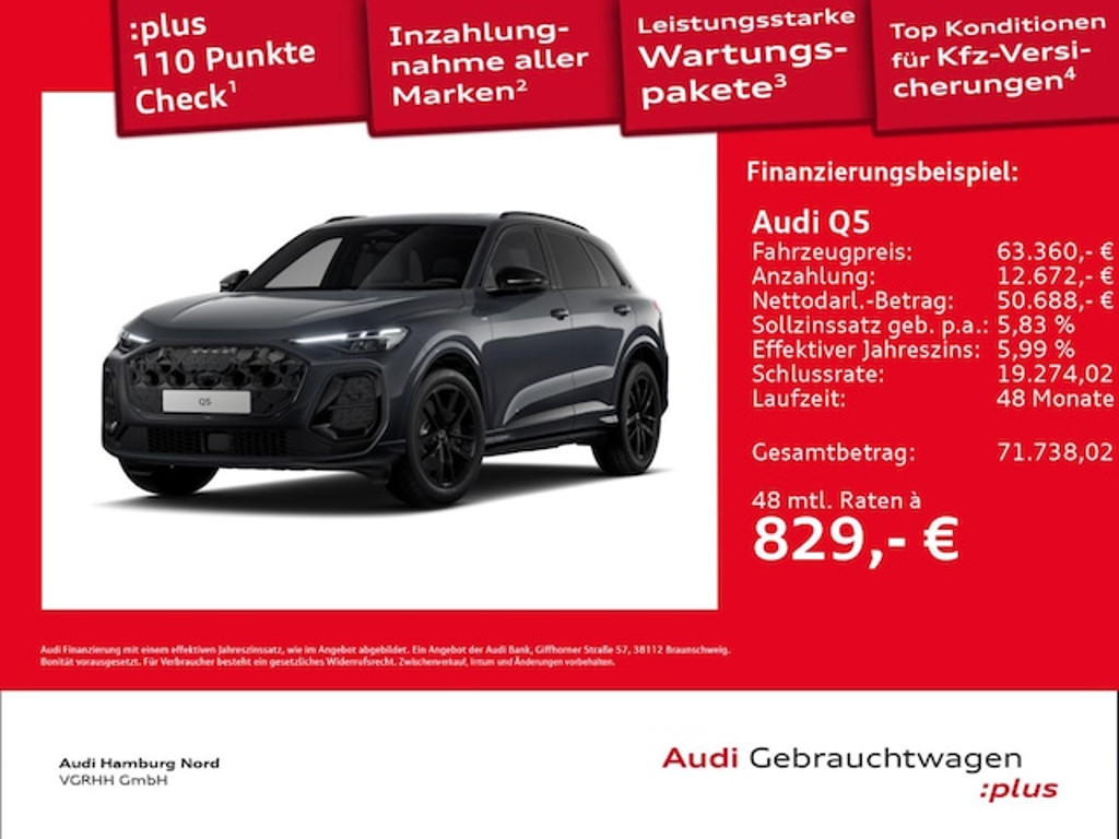 Audi Q5 Quattro S-Tronic