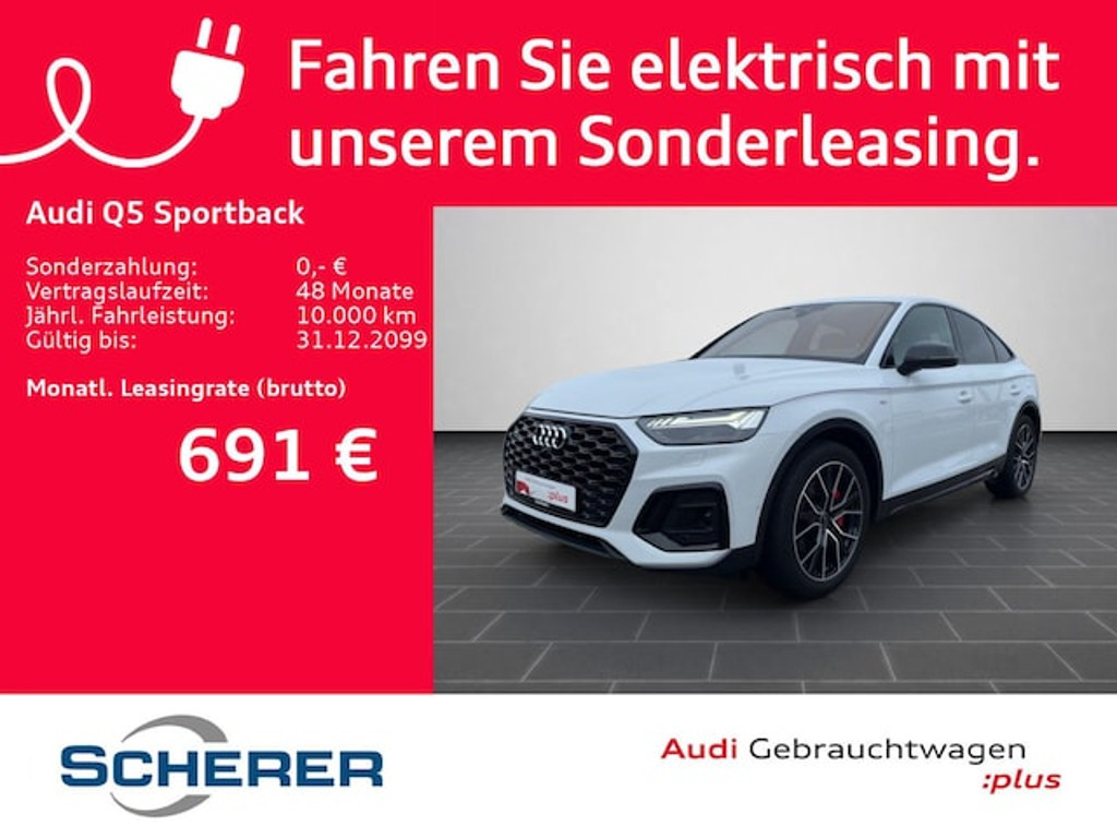 Audi Q5 Sportback Quattro S-Tronic Hybride 55 TFSI