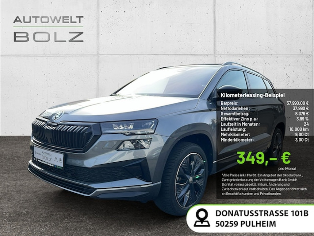 Skoda Karoq Sportline 1.5 TSI