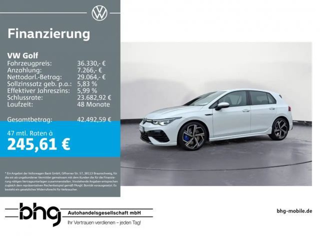 Volkswagen Golf 4Motion DSG Plus 2.0 TSI