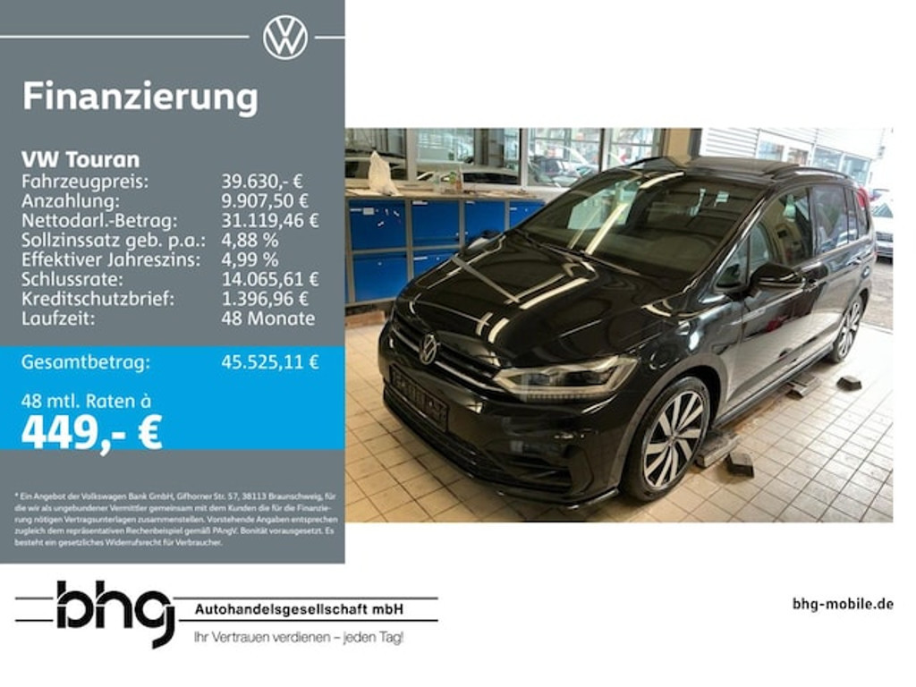 Volkswagen Touran DSG Highline 2.0 TDI