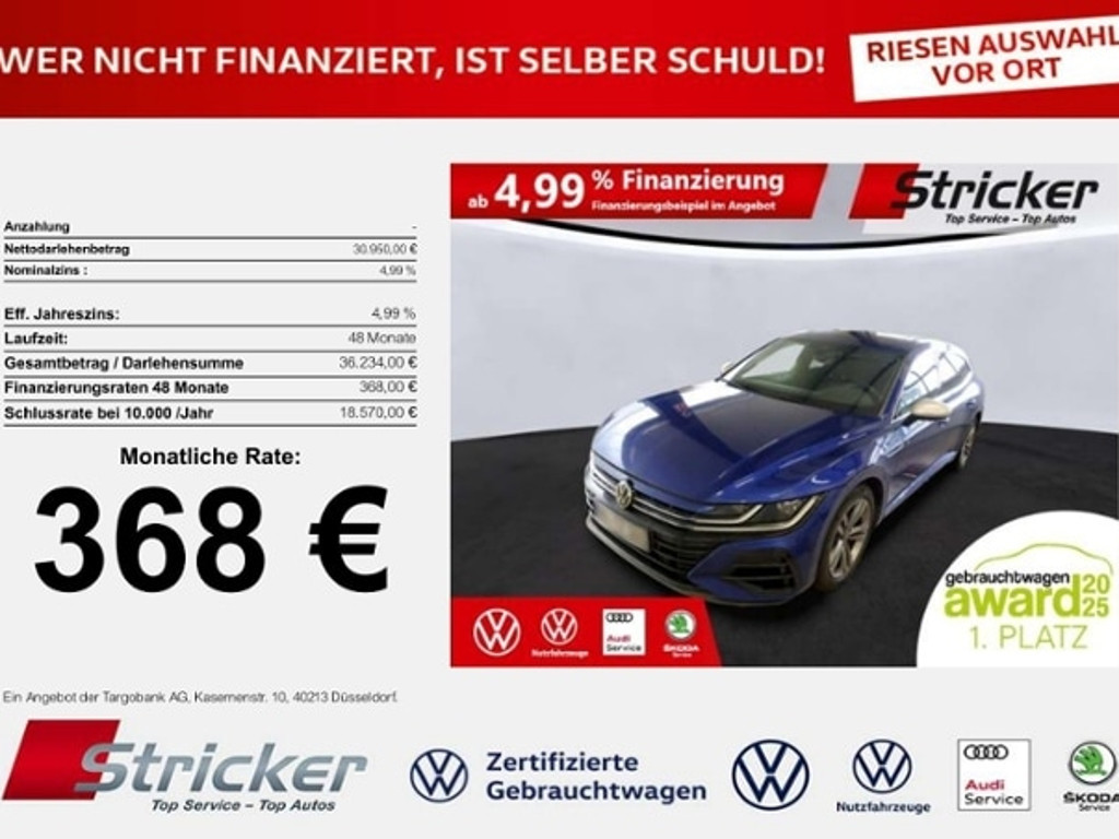 Volkswagen Arteon Shooting Brake 2.0 TSI