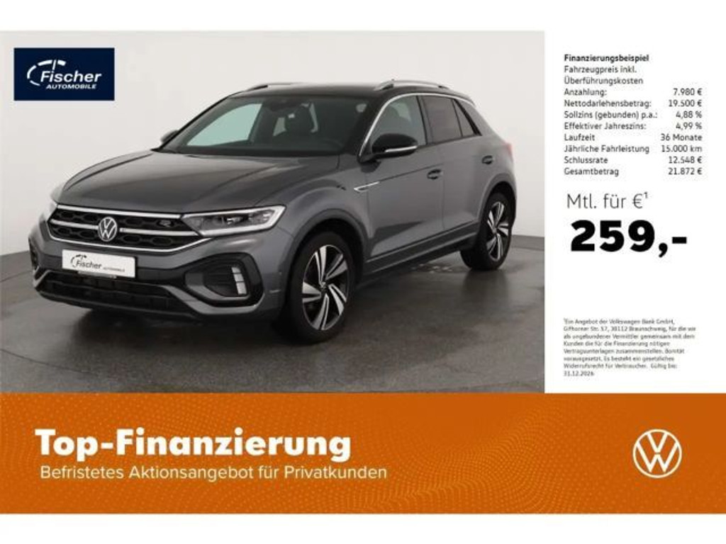 Volkswagen T-Roc DSG R-Line 1.5 TSI