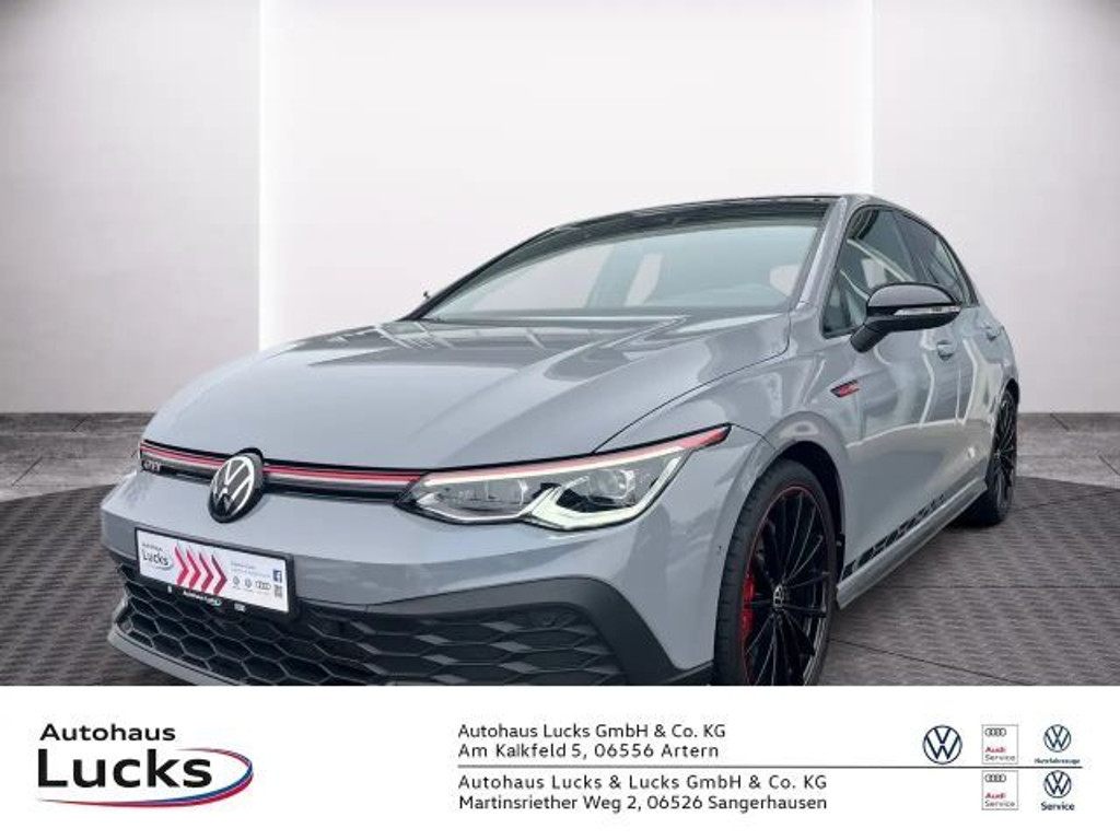Volkswagen Golf GTI Golf VIII 2.0 TSI