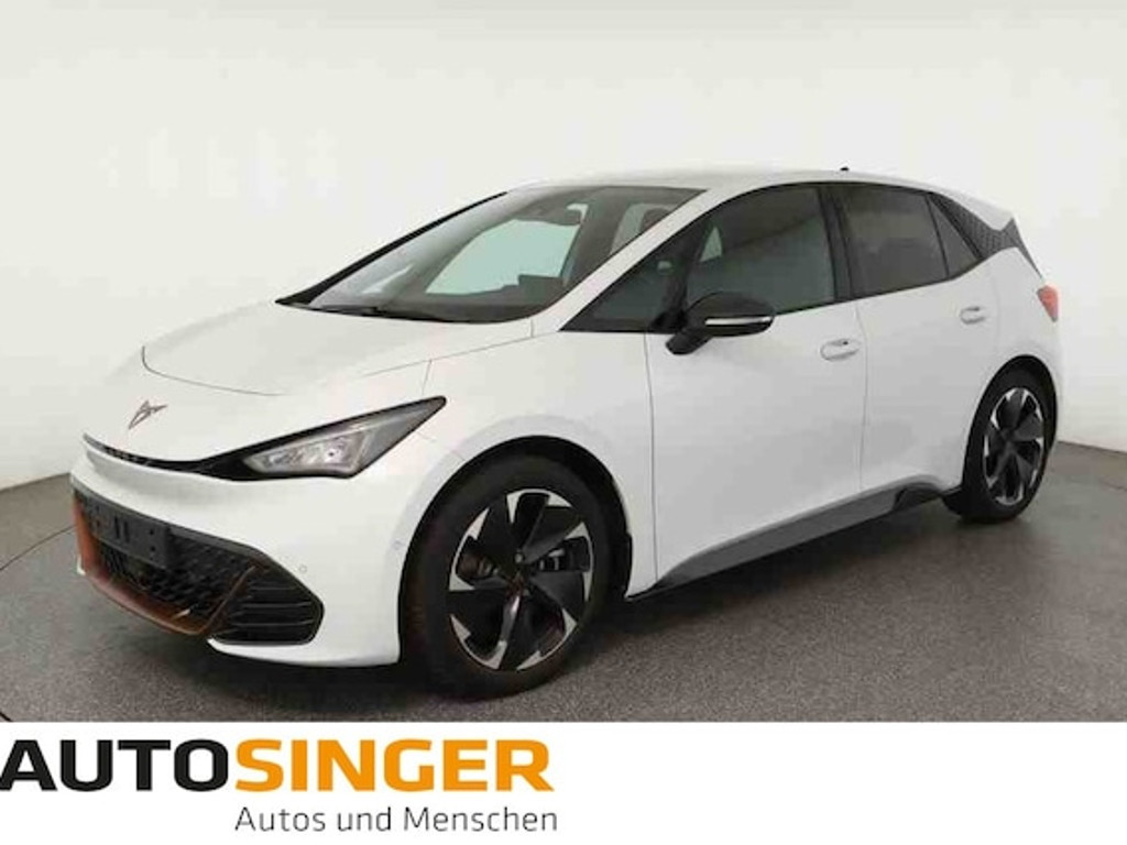 Cupra Born *NAV*LED*ACC*360*SHZ*LHZ*DAB*TEL*USB*ALU19*