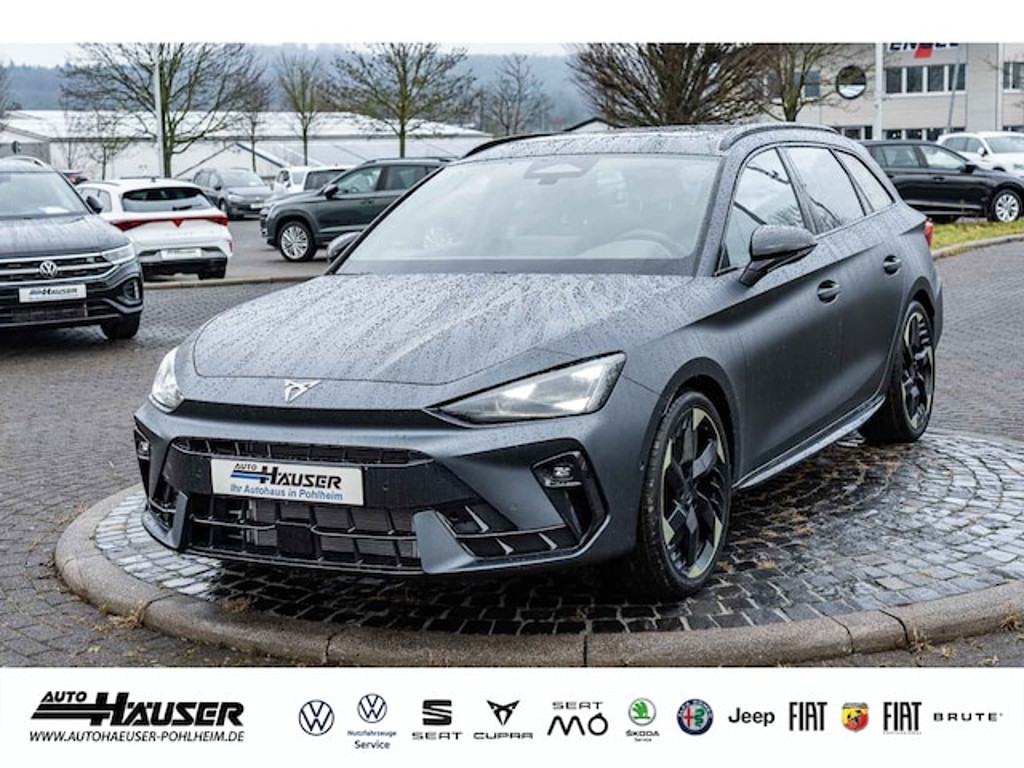Cupra Leon Sportstourer 4Drive 2.0 TSI DSG VZ