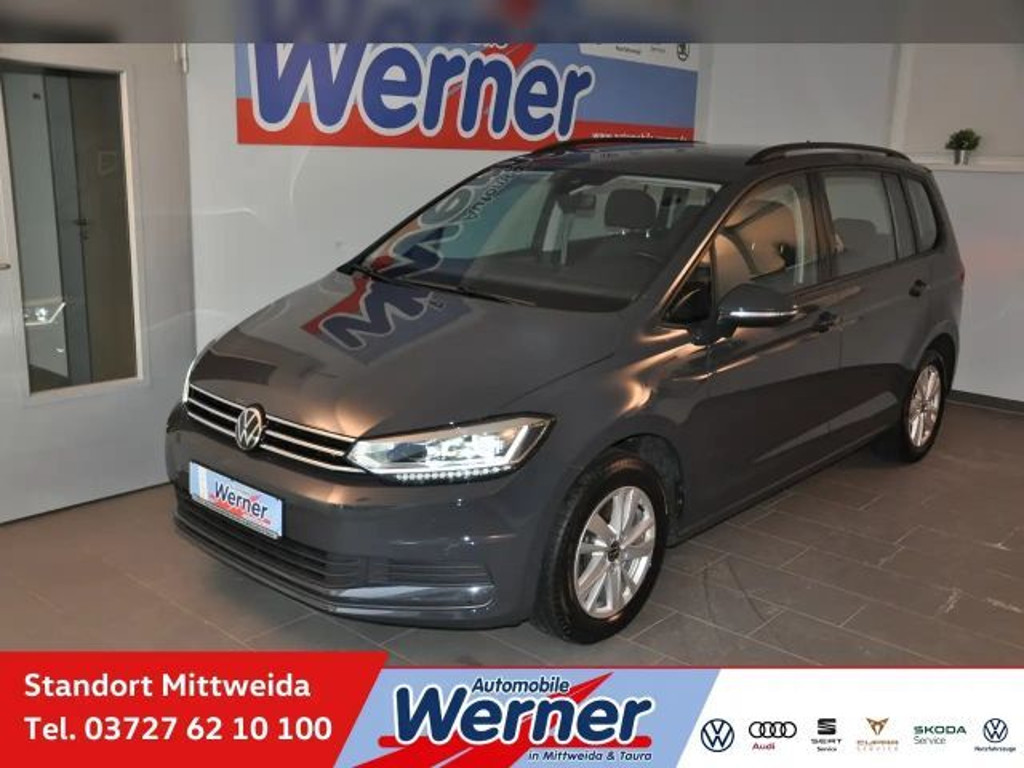 Volkswagen Touran Comfortline 2.0 TDI