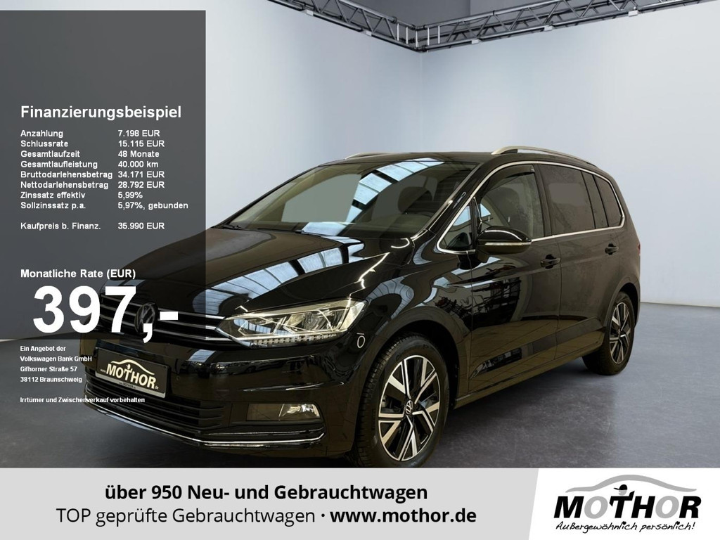 Volkswagen Touran DSG Highline