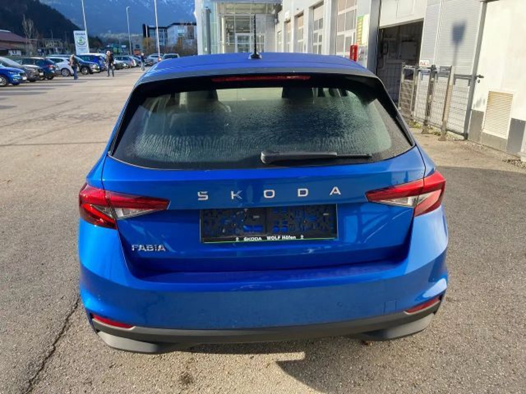 Skoda Fabia Selection