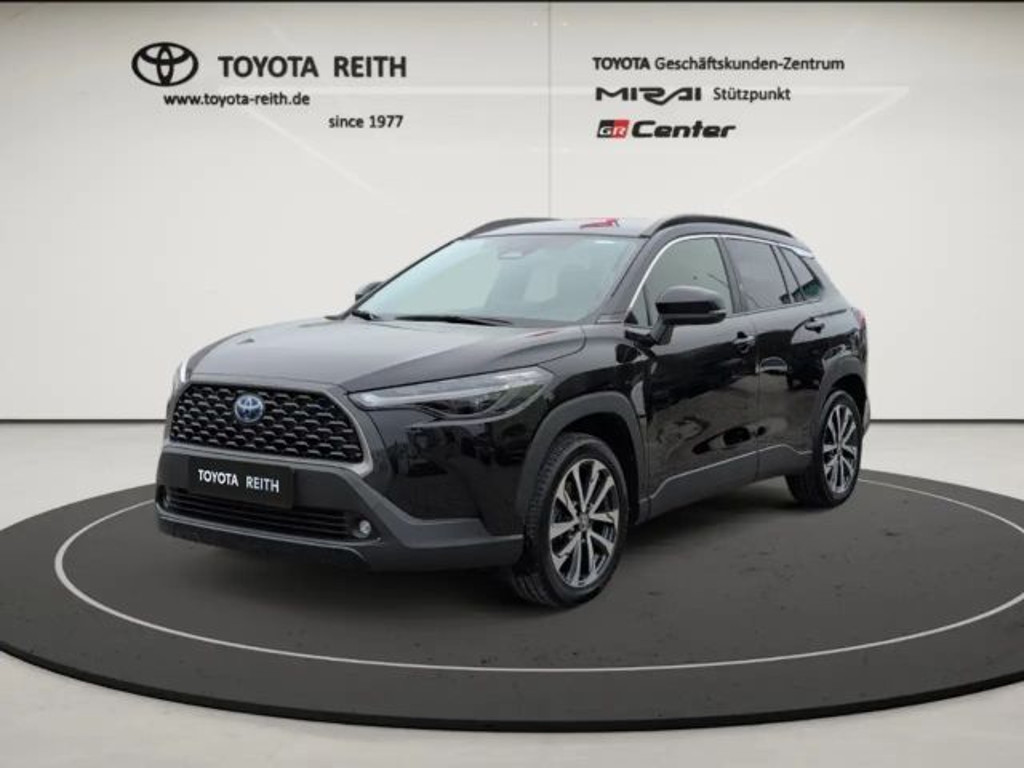 Toyota Corolla Cross Team D Hybride Voorwielaandrijving