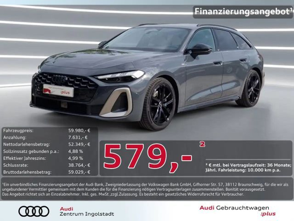 Audi A5 Avant S-Line