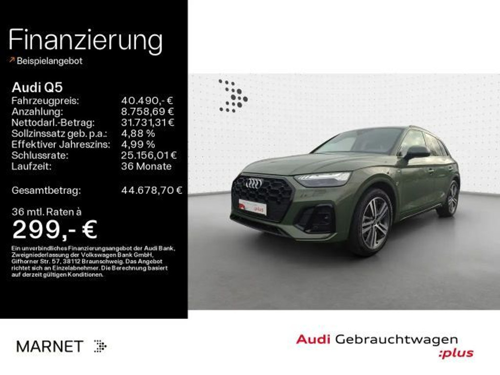Audi Q5 Quattro S-Line 40 TDI
