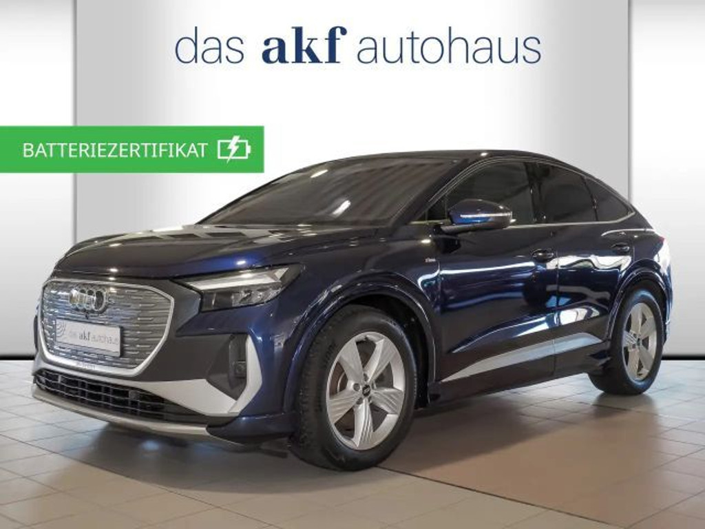 Audi Q4 e-tron Sportback Quattro 50