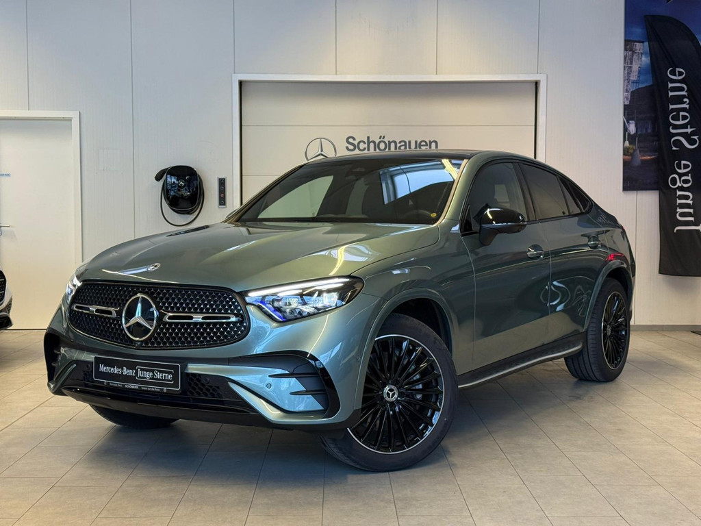 Mercedes-Benz GLC-Klasse GLC 300 4MATIC AMG Line Coupé GLC 300 d