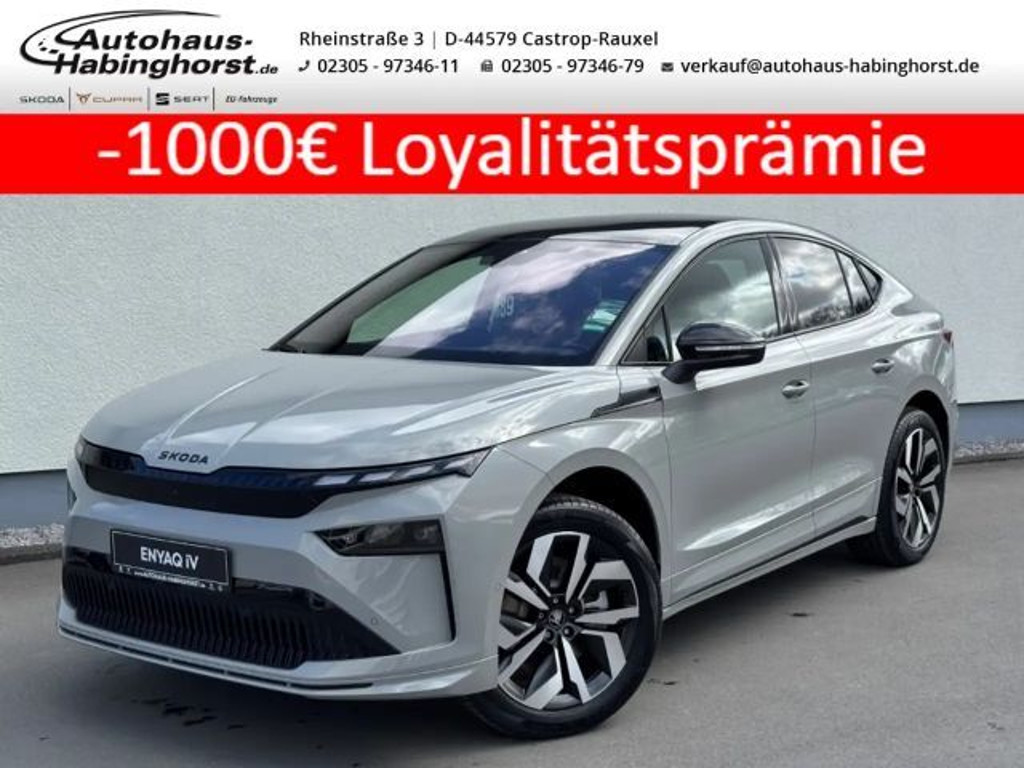 Skoda Enyaq Sportline Coupe