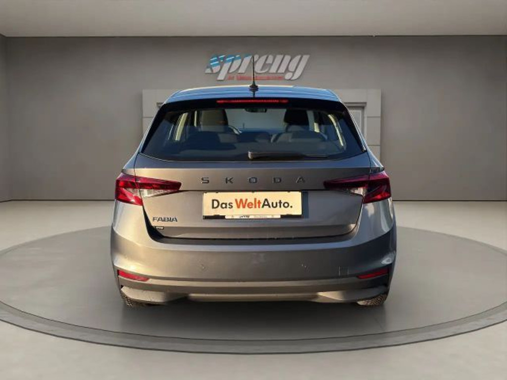 Skoda Fabia