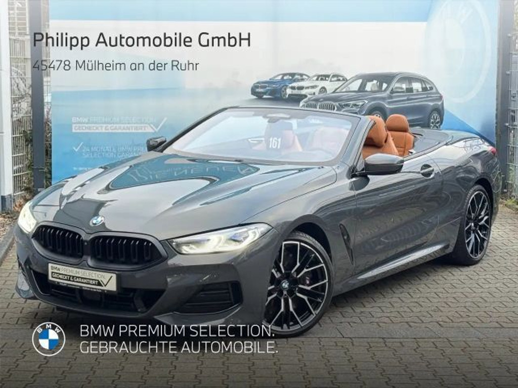 BMW 8 Serie 840 M-Sport xDrive Cabrio 840d