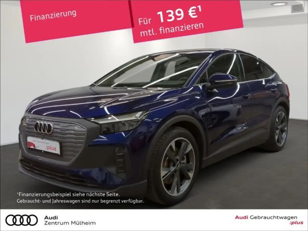 Audi Q4 e-tron Sportback 40