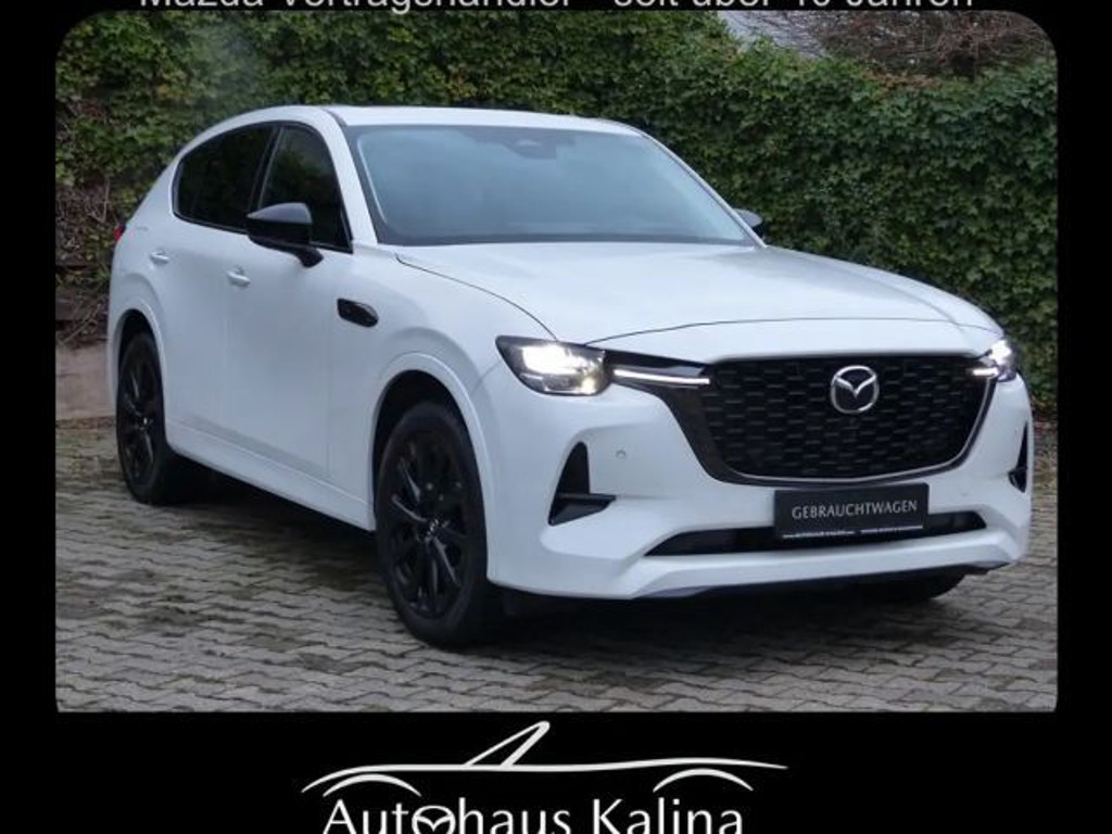 Mazda CX-60 2.5L Homura e-Skyactiv