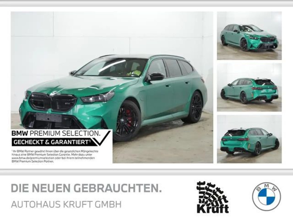 BMW M5 Touring B&W SOUND+ICONIC GLOW+KAMERA+ACC+HUD