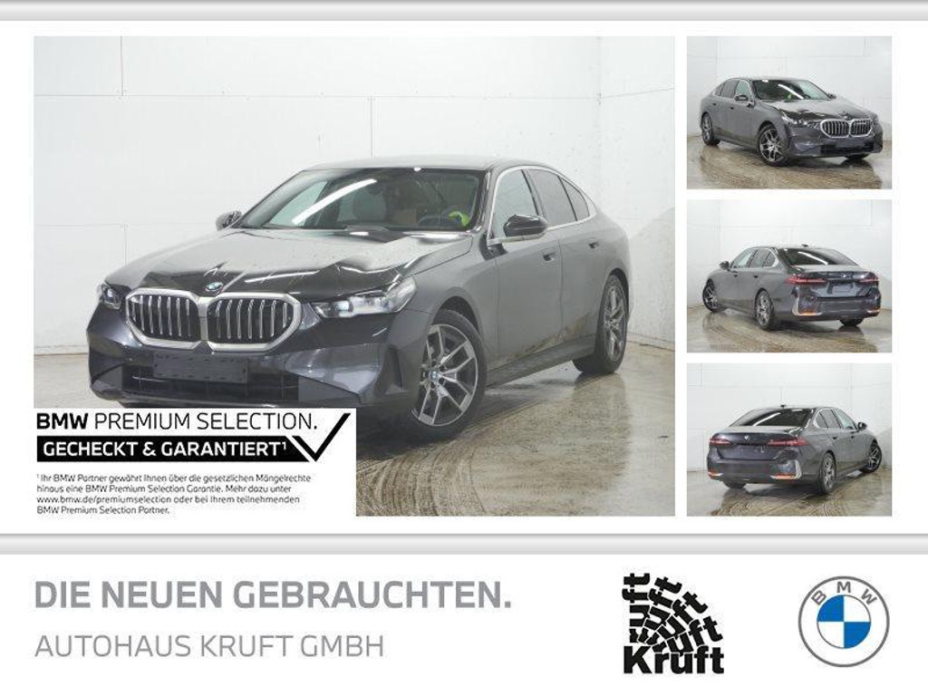 BMW 5 Serie 520 xDrive Sedan 520d