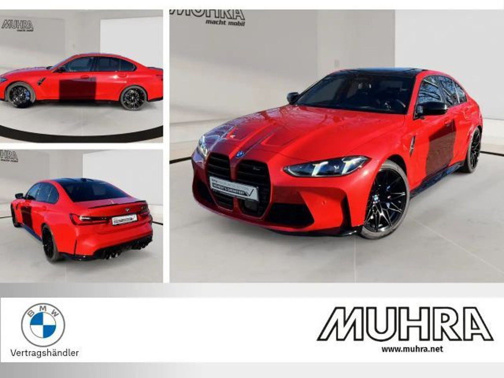 BMW M3 Competition Sedan