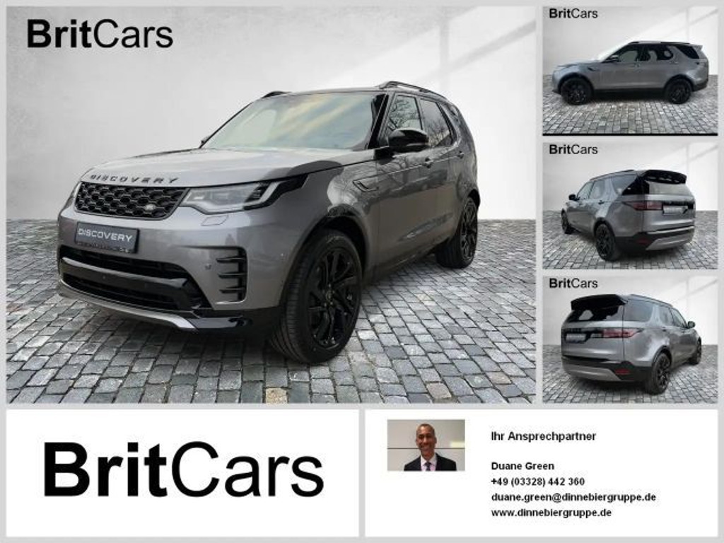 Land Rover Discovery Dynamic SE 3.0 D250