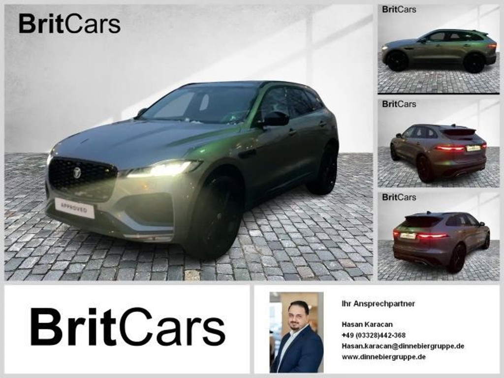 Jaguar F-Pace R-Dynamic AWD D300