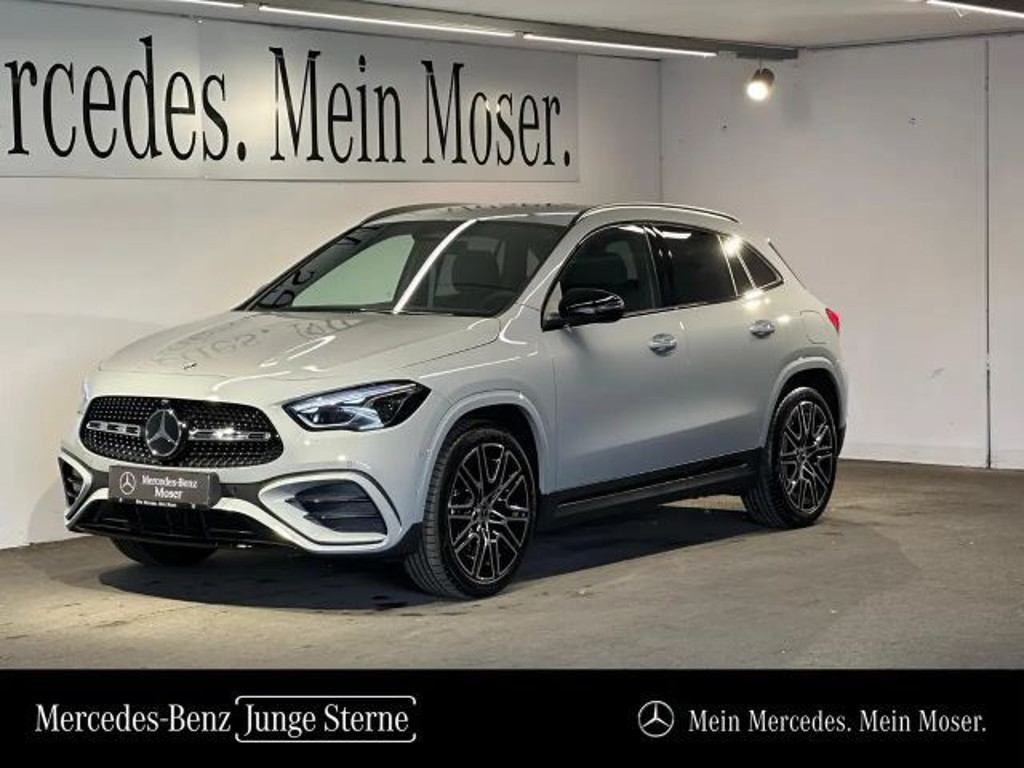 Mercedes-Benz GLA-Klasse GLA 200 4MATIC GLA 200 d