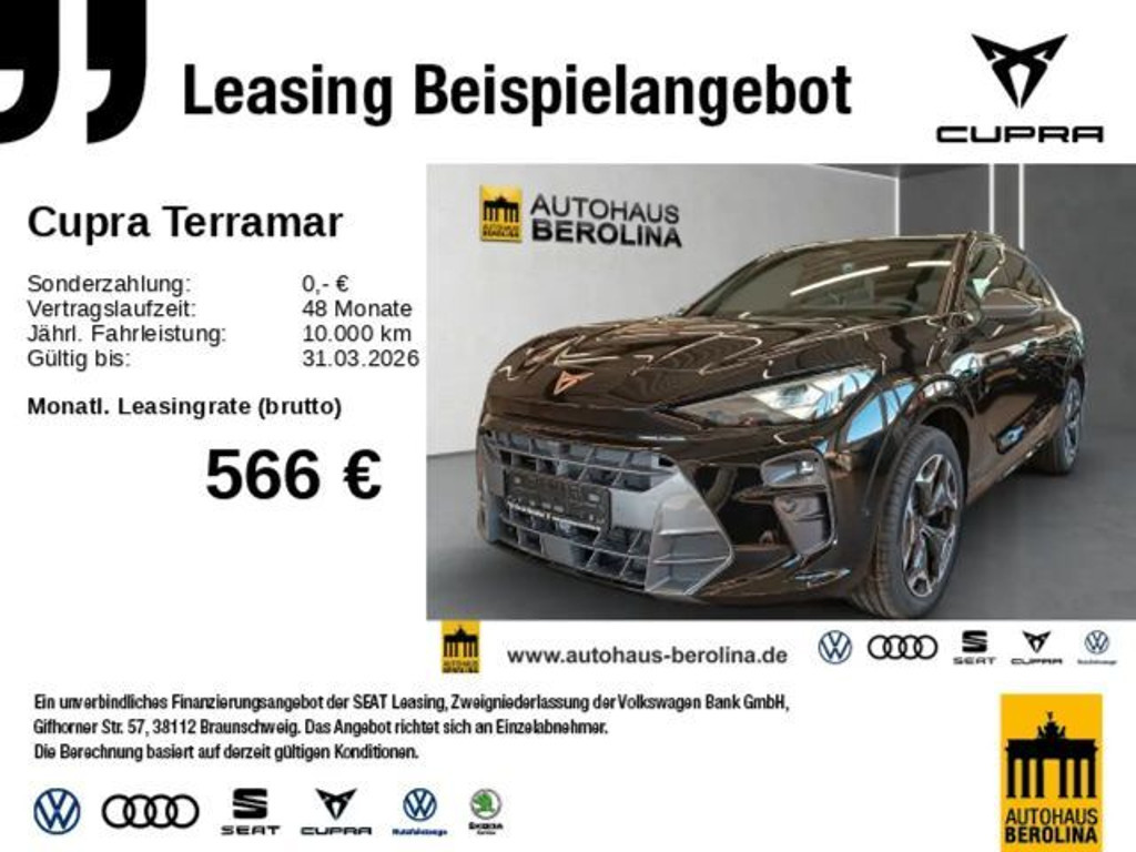 Cupra Terramar 2.0 TSI VZ