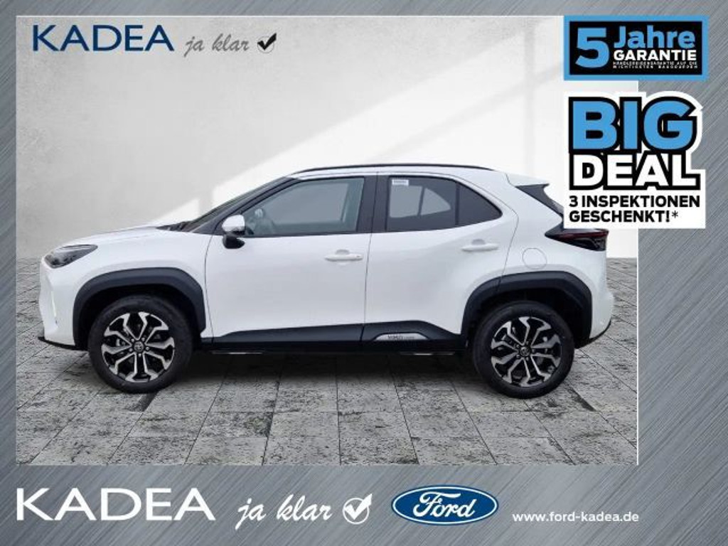 Toyota Yaris Cross Hatchback Voorwielaandrijving