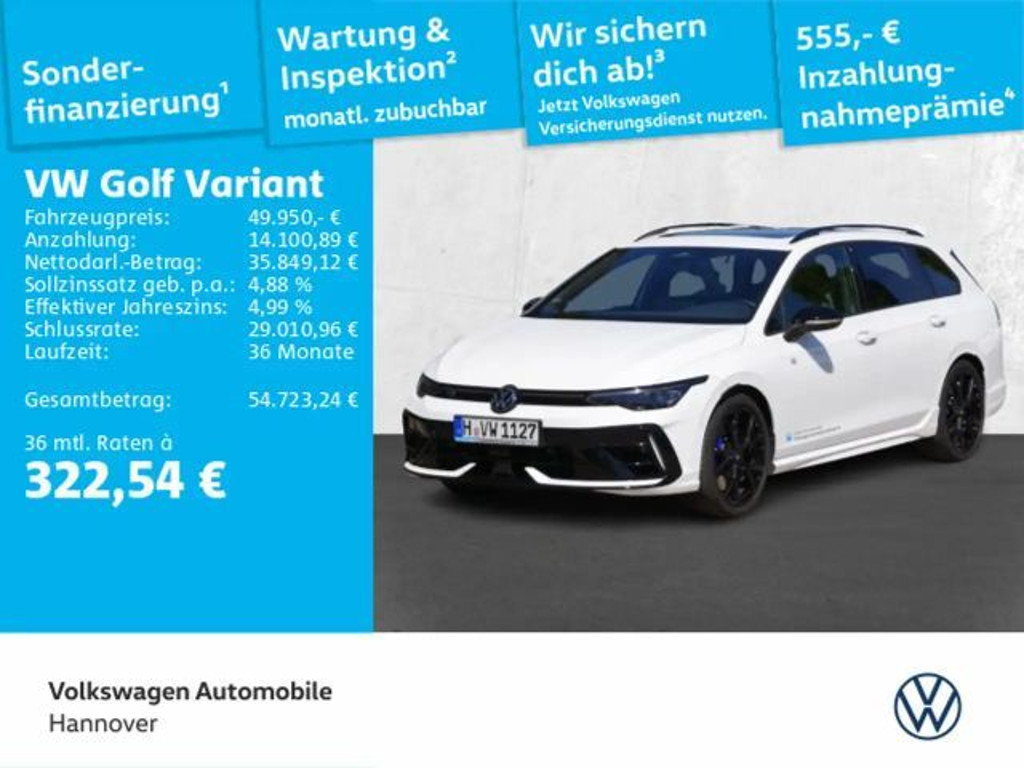 Volkswagen Golf 4Motion DSG Variant IQ.Drive 2.0 TSI