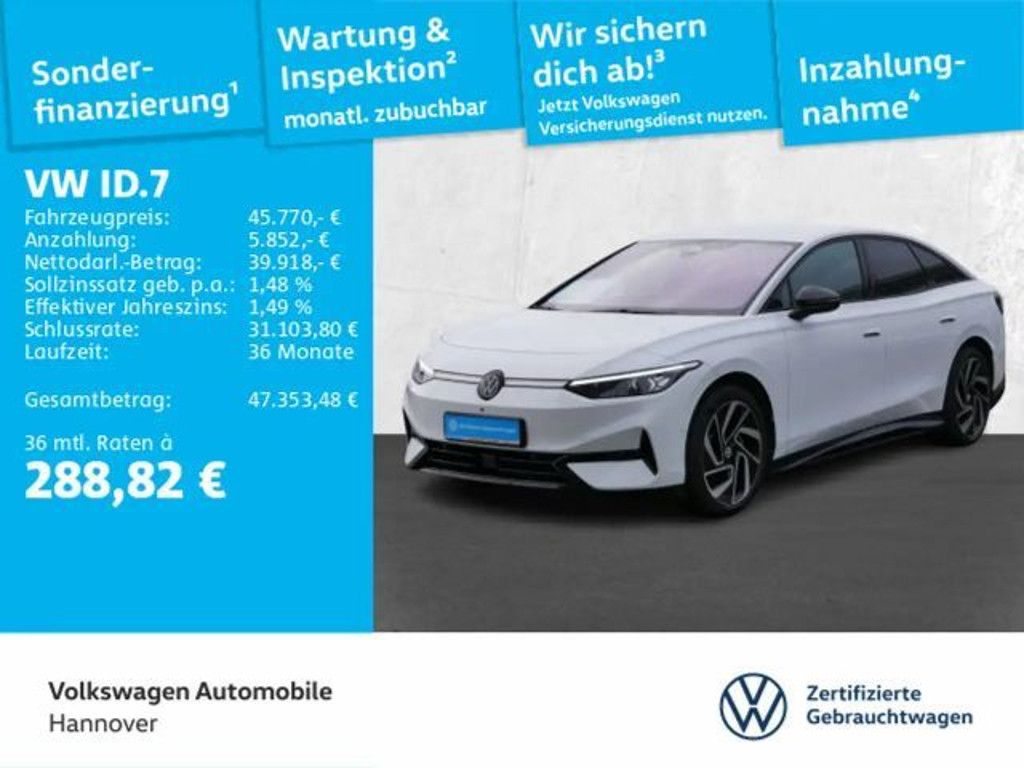 Volkswagen ID.7 IQ.Drive Pro