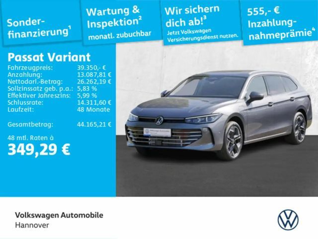 Volkswagen Passat Variant Elegance Elegance