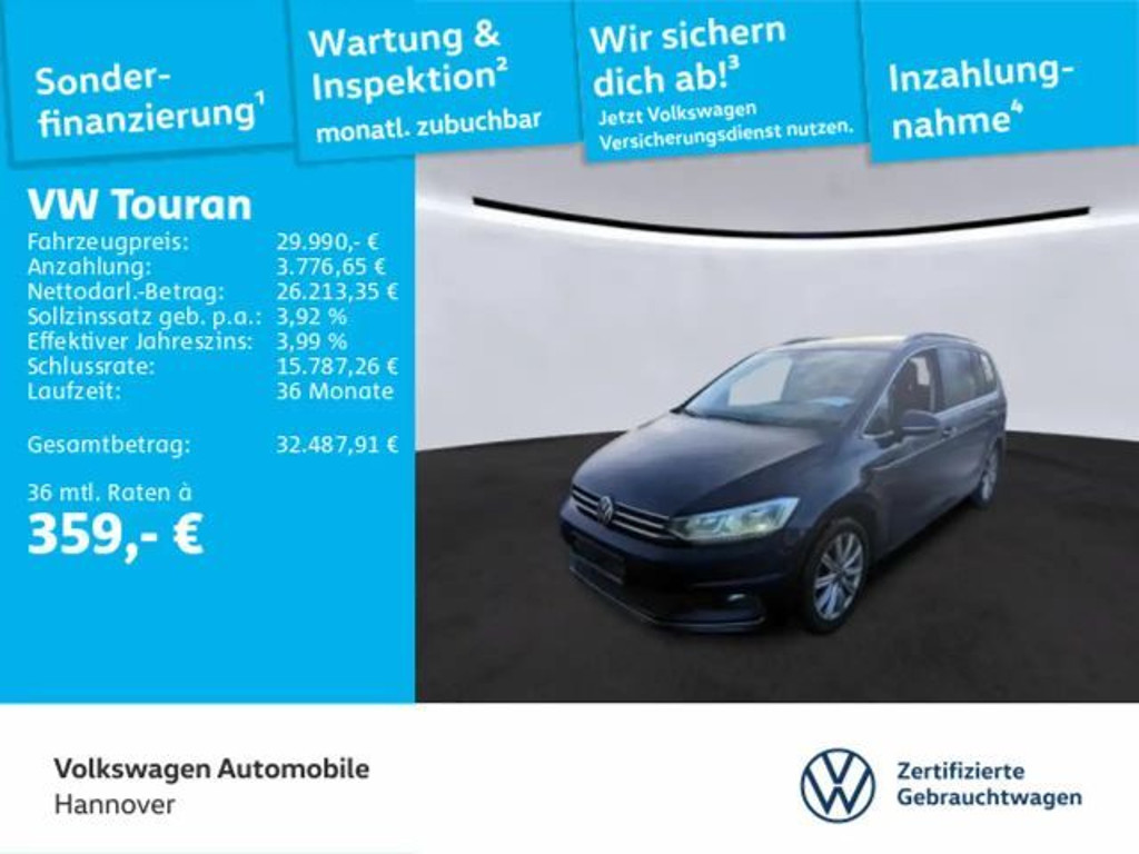 Volkswagen Touran Highline 1.5 TSI