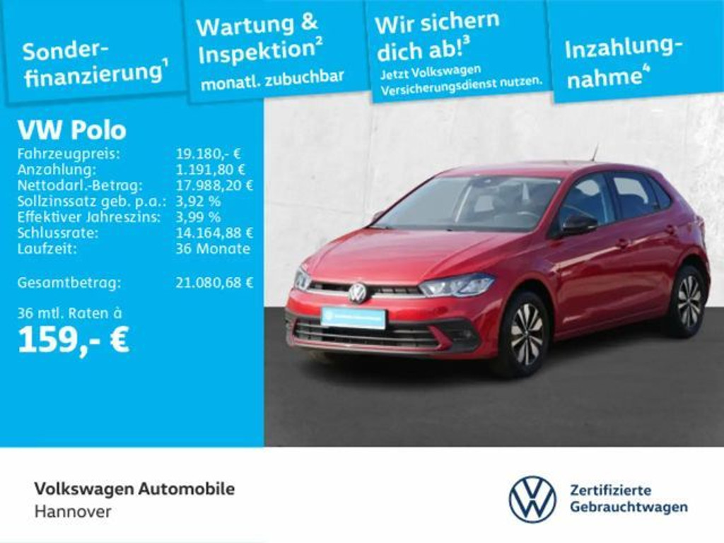 Volkswagen Polo 1.0 TSI