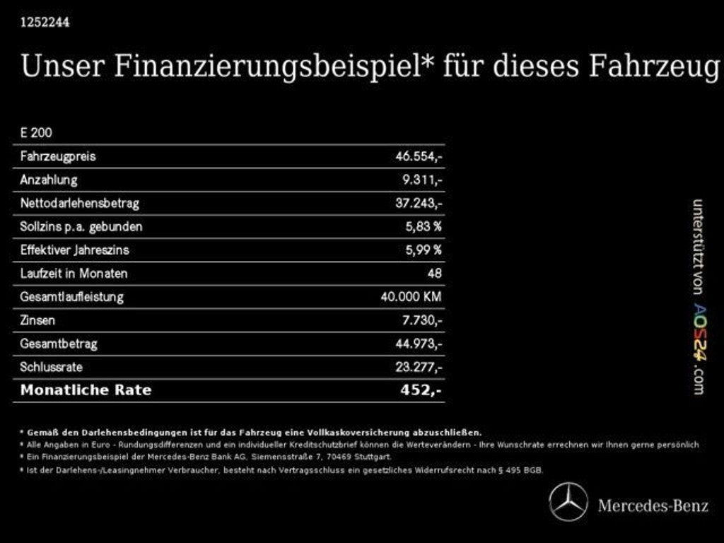 Mercedes-Benz E-Klasse