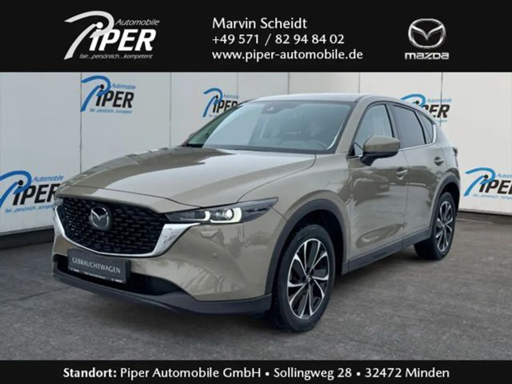 Mazda CX-5 S SkyActiv Sportsline 4WD