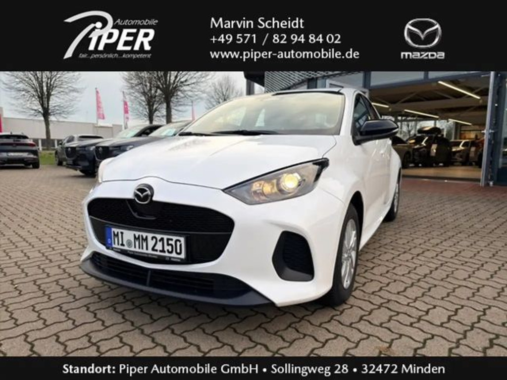 Mazda 2 Hybrid 1.5L Hybrid VVT-i 116 Centre-Line Allwetter