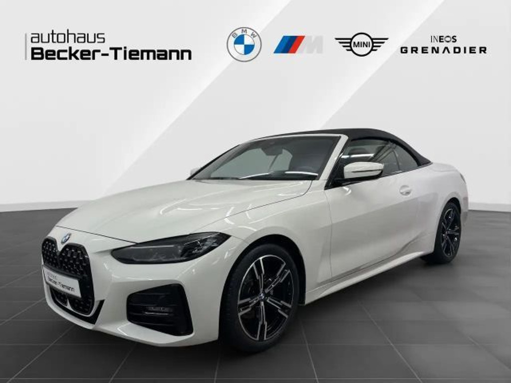 BMW 4 Serie 420 M-Sport Cabrio 420i